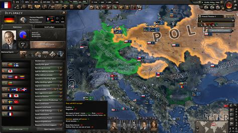 hoi4 improve relations cheat|Anybody know how to increase internal faction opinions .